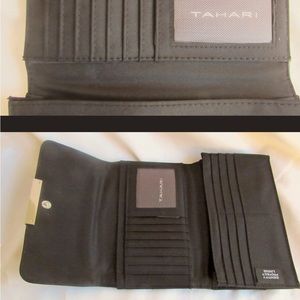 Tahari TriFold Clutch